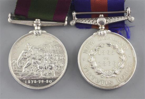 A medal duo to A. J. A. Jackson,
